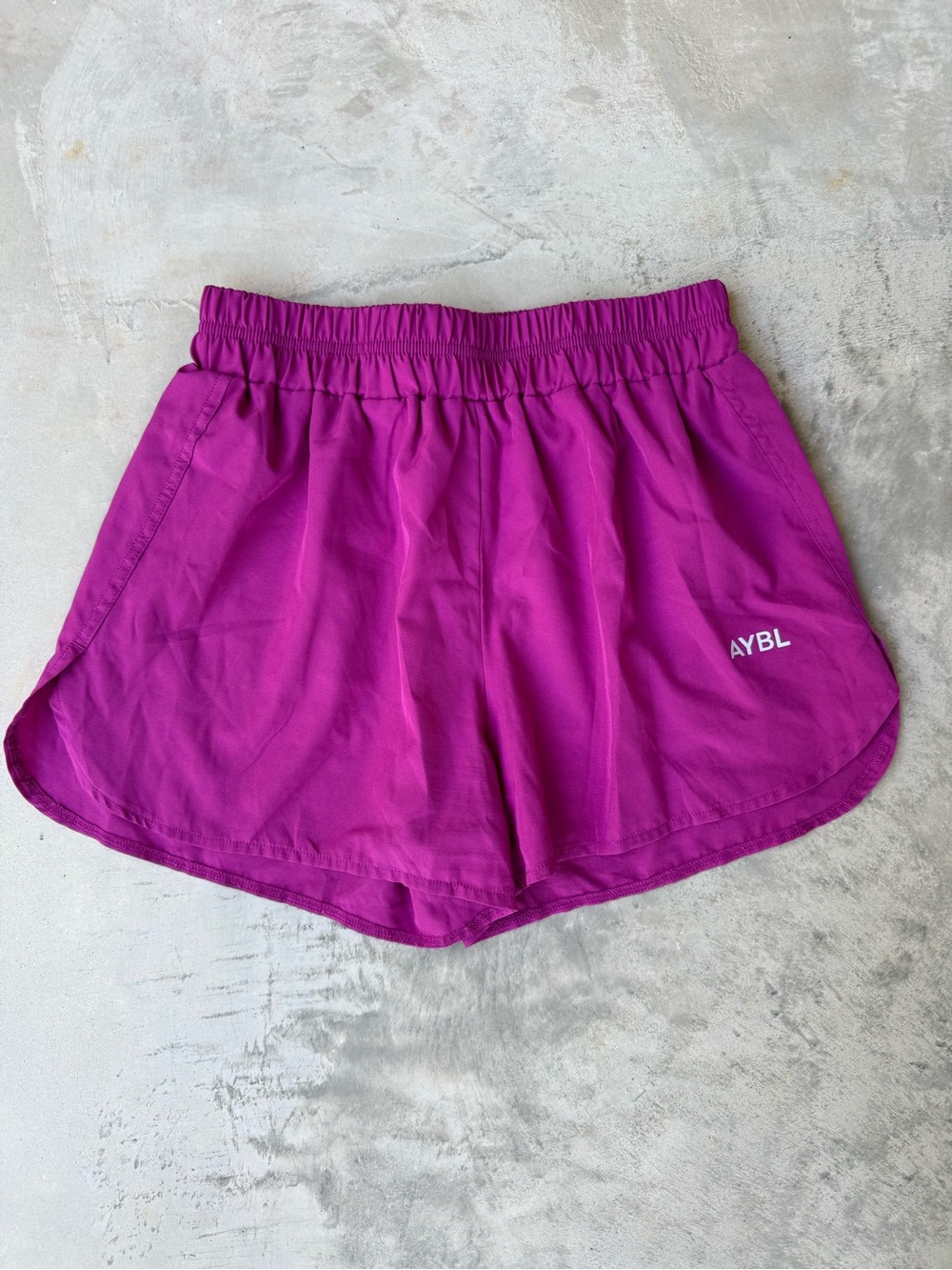AYBL Women's Bright Magenta Athletic Shorts